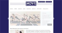 Desktop Screenshot of missoulapilates.com